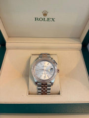 Rolex | Datejust | 126331 | Steel | 41 mm | Gold/Steel | Gold | Automatic