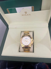 Rolex | Daytona | 116528 | Yellow gold | 40 mm | Yellow gold | White