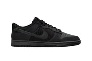Nike Dunk Low Black Corduroy