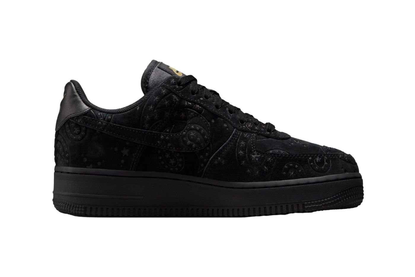 Nike Air Force 1 Low Black Paisley