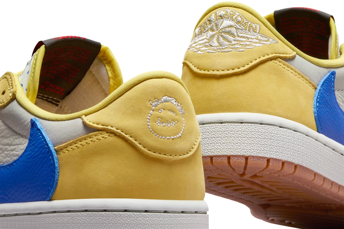 Air Jordan 1 Retro Low Og Sp Travis Scott Canary (Women's)
