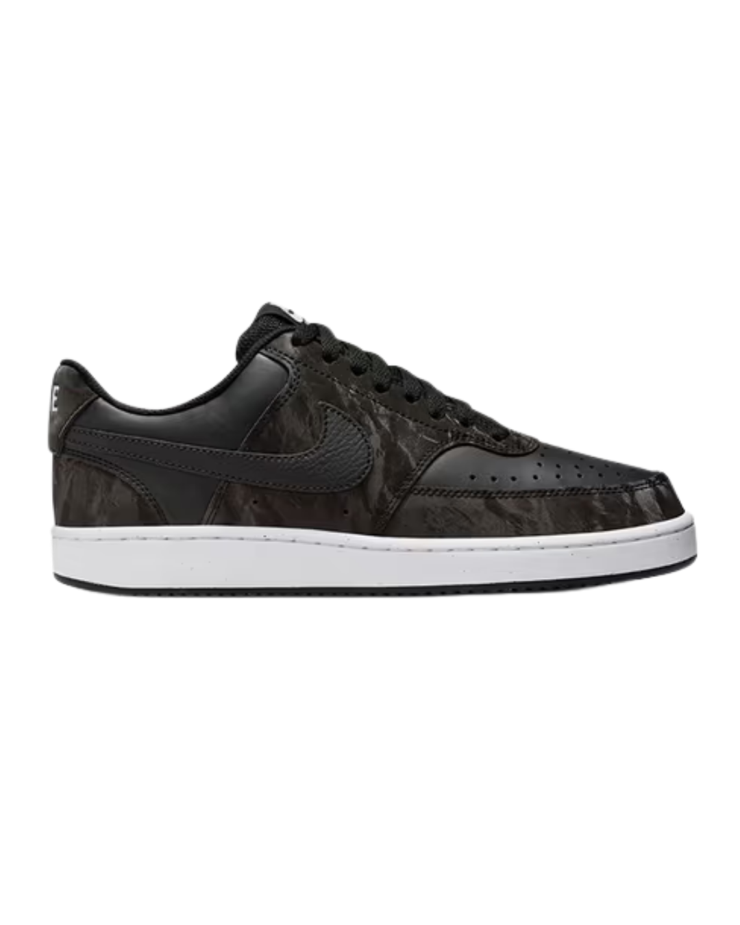 NIKE Court Vision Lo NN Lace-Up Sneakers black-grey