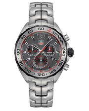 Tag Heuer Formula 1 Senna Edition Grey Dial Stainless Steel Men's Watch CAZ1012.BA0883