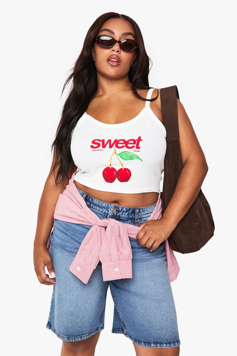 Plus Cherry Vest