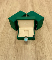 Rolex | Oyster Perpetual | 126000 | Steel | 36 mm | Steel | Turquoise | Automatic