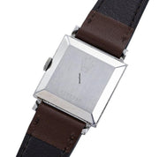 Rolex | Precision | 2611 | Steel | 20 mm | Leather | Silver | Manual winding