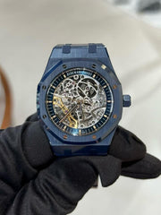 Audemars Piguet Double Balance Wheel Openworked Bleu Nuit Nuage