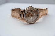 Rolex | Datejust | 278285RBR | Rose gold | 31 mm | Rose gold | Pink | Automatic