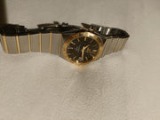 Omega Constellation Men Gold Steel