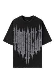 YOUNG LA 4156 Revenge Tees Black Wash