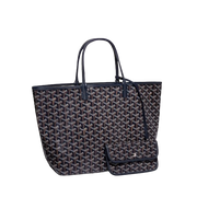 Goyard Saint Louis PM Bag (Navy Blue)