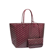 Goyard Saint Louis PM Bag (Burgundy)