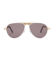 Cartier Eyewear Santos De Cartier aviator sunglasses