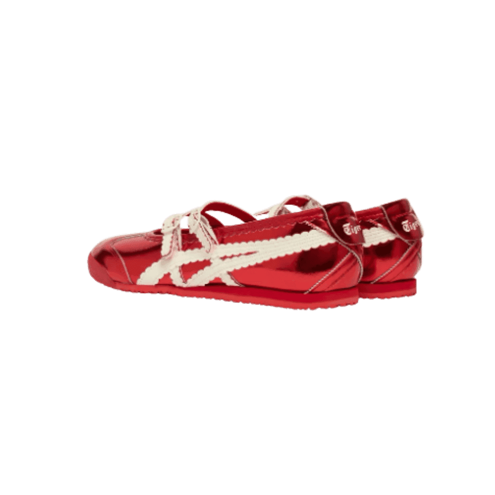 Onitsuka Tiger Mexico 66 TGRS - Metallic Pack Classic Red Cream