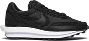 Nike sacai x LDWaffle Black Nylon