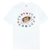 Ovo NBA Mascot White