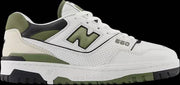 New Balance 550 White Dark Olivine