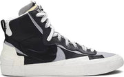 Nike sacai x Blazer Mid Black Grey