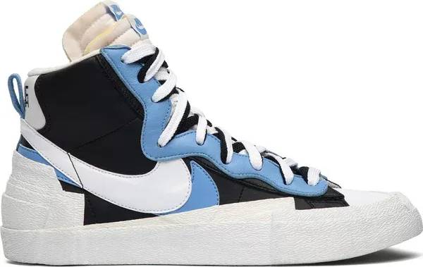 Nike sacai x Blazer Mid Black Blue