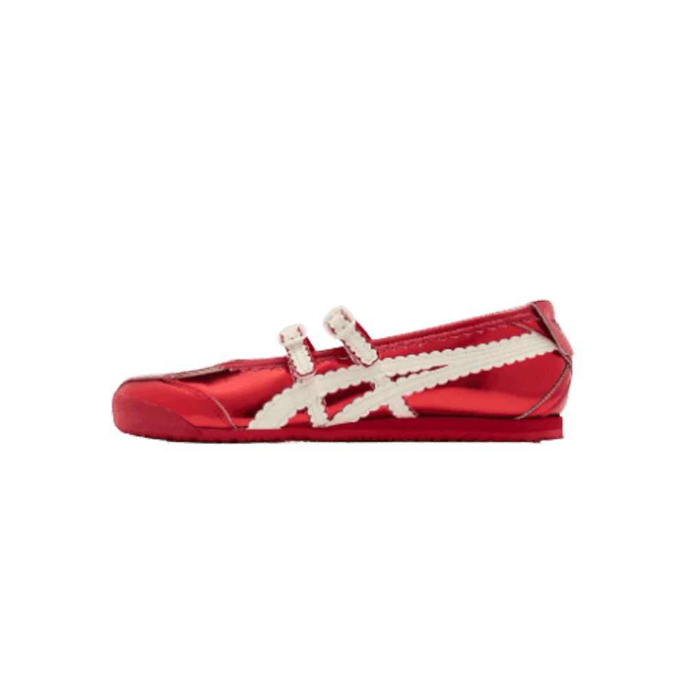 Onitsuka Tiger Mexico 66 TGRS - Metallic Pack Classic Red Cream
