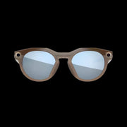 Meta x Oakley HSTN Glasses - Brown Smoke/Prizm Deep Water Polarised