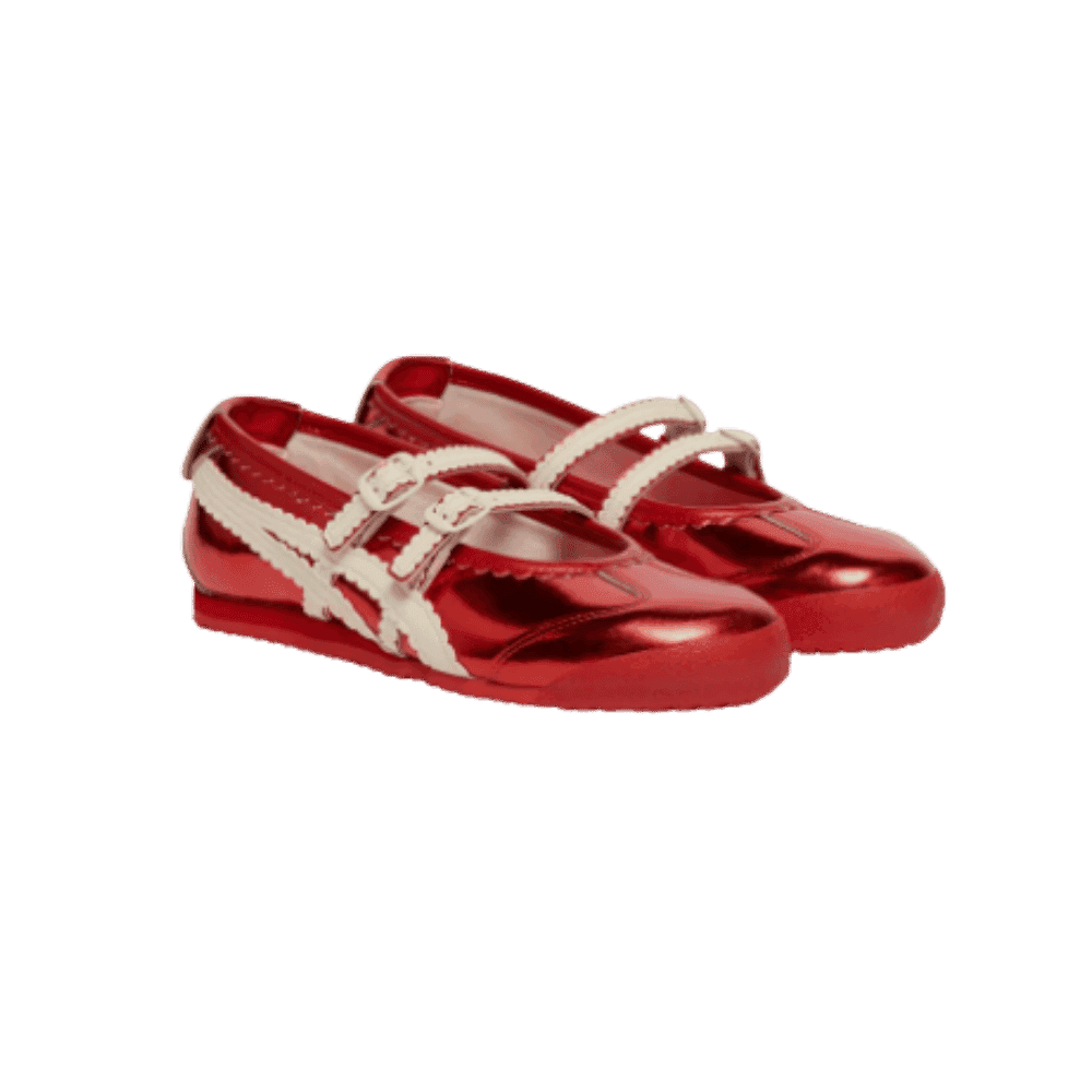 Onitsuka Tiger Mexico 66 TGRS - Metallic Pack Classic Red Cream