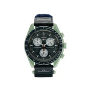 Swatch x Omega Bioceramic Moonswatch Mission To Earth