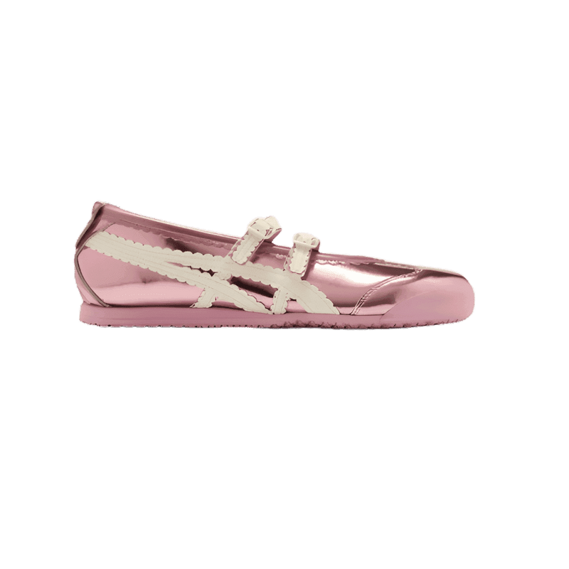 Onitsuka Tiger Mexico 66 TGRS - Metallic Pack Crystal Pink Cream