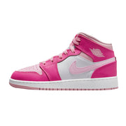 Air Jordan 1 Mid GS Fierce Pink