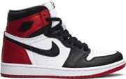 Air Jordan 1 Retro High Satin Black Toe