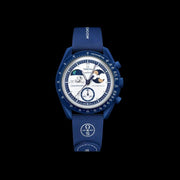 SWATCH x OMEGA Mission to Earthphase Moonshine Gold