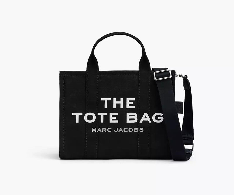 Marc Jacobs The Canvas Medium Tote Bag Black