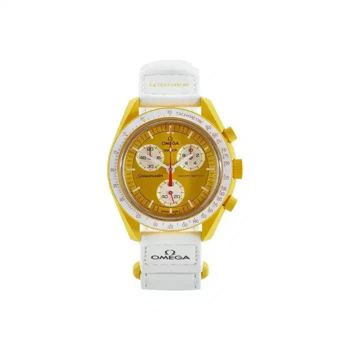 Swatch x Omega Bioceramic Moonswatch Mission To The Sun
