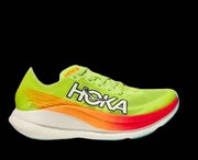 Hoka Rocket x 2 lettuce/solar flare