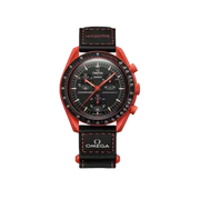 Swatch x Omega Mission On Earth Lava