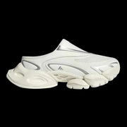 Adidas XLG Runner Mule Cloud White/Gray Silver/White Gray