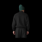 Alo Accolade 1/4 Zip Pullover Black