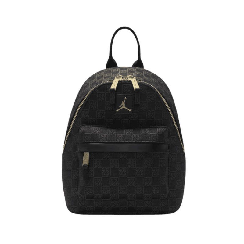 Jordan Monogram Mini Backpack (8L) -Black