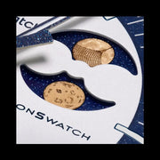 SWATCH x OMEGA Mission to Earthphase Moonshine Gold