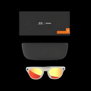 Meta x Oakley HSTN Glasses - Warm Grey/Prizm Ruby
