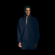 Alo Accolade 1/4 Zip Pullover Navy