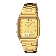 CASIO VINTAGE AQ-230GA-5AMQY D369