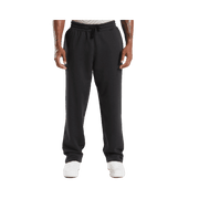 Gymshark Crest Straight Leg Joggers Black
