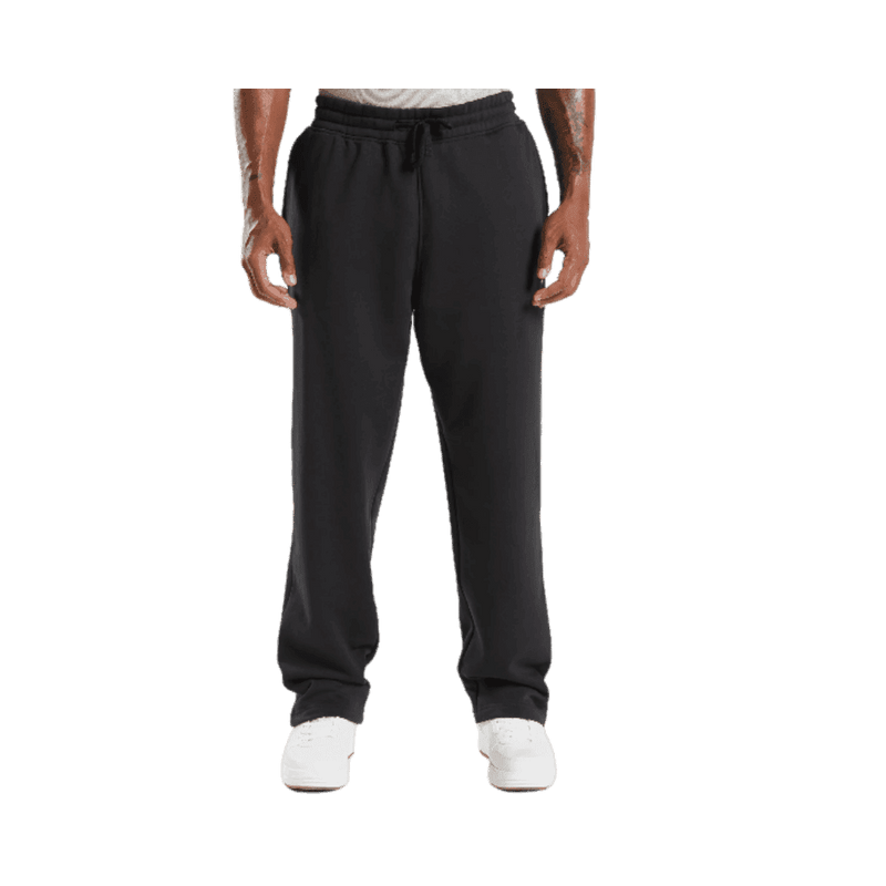 Gymshark Crest Straight Leg Joggers Black