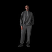 Alo Accolade 1/4 Zip Pullover Anthracite
