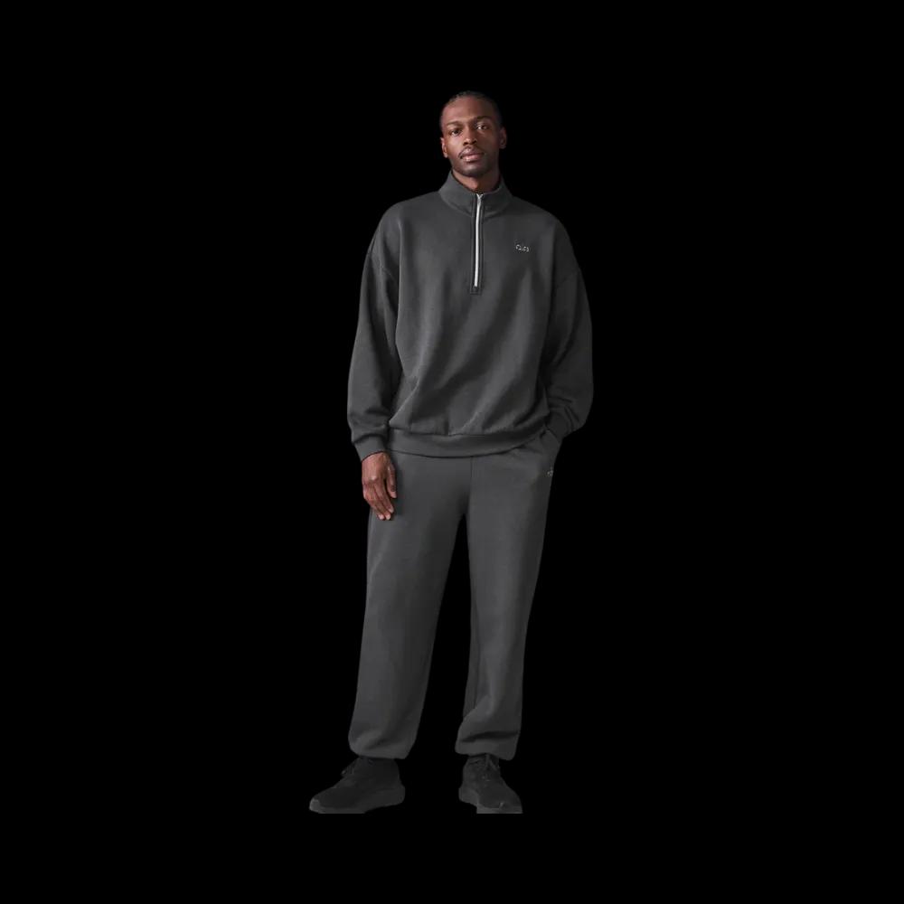 Alo Accolade 1/4 Zip Pullover Anthracite