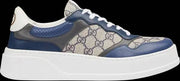 Gucci GG Supreme Sneaker Beige Blue