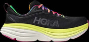 Hoka Bondi 8 Black/Citrus Glow