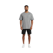 Gymshark Essential Oversized T-Shirt Charcoal Grey Marl