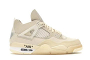 Jordan 4 Retro Off-White Sail